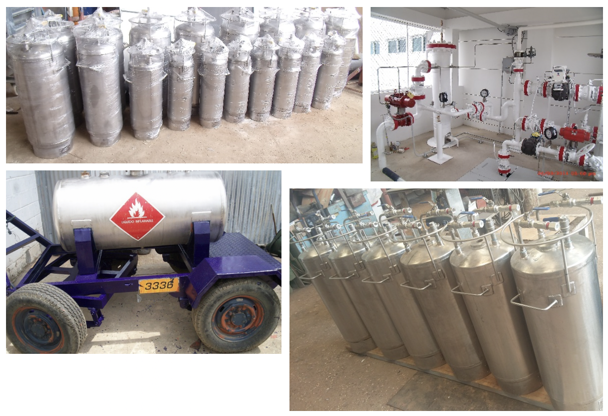 Tanques a presión Tanques a presión