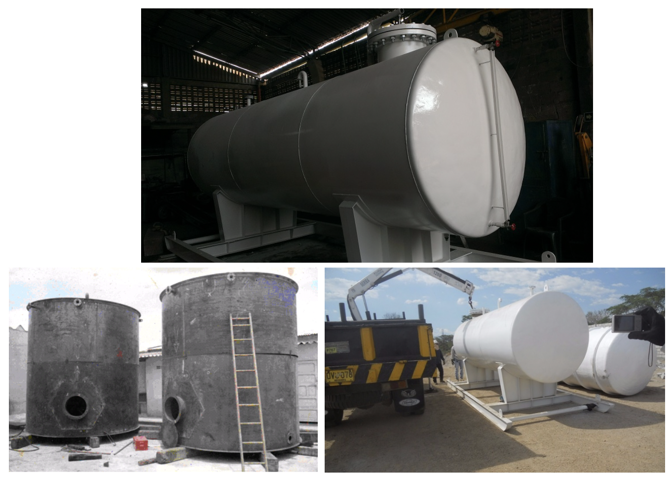 Tanques atmosféricos Tanques atmosféricos