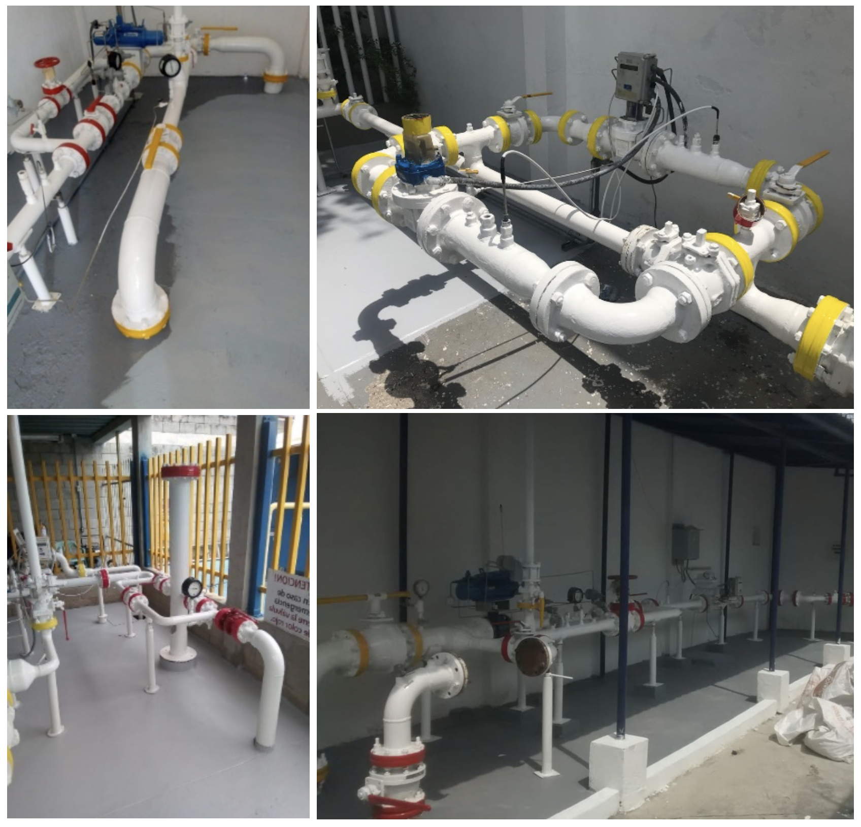 Mantenimiento de instalaciones internas para suministro de gas Mantenimiento de instalaciones internas para suministro de gas