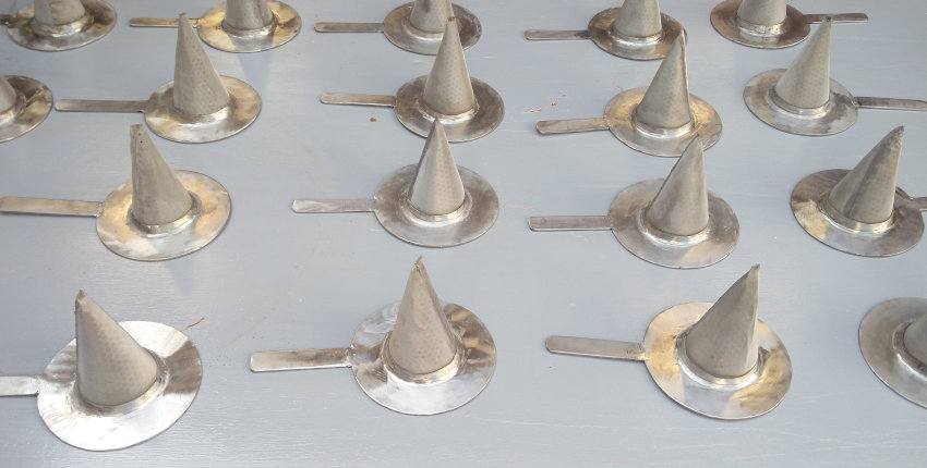 Filtros tipo gorro chino